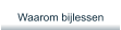 Waarom bijlessen