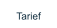 Tarief